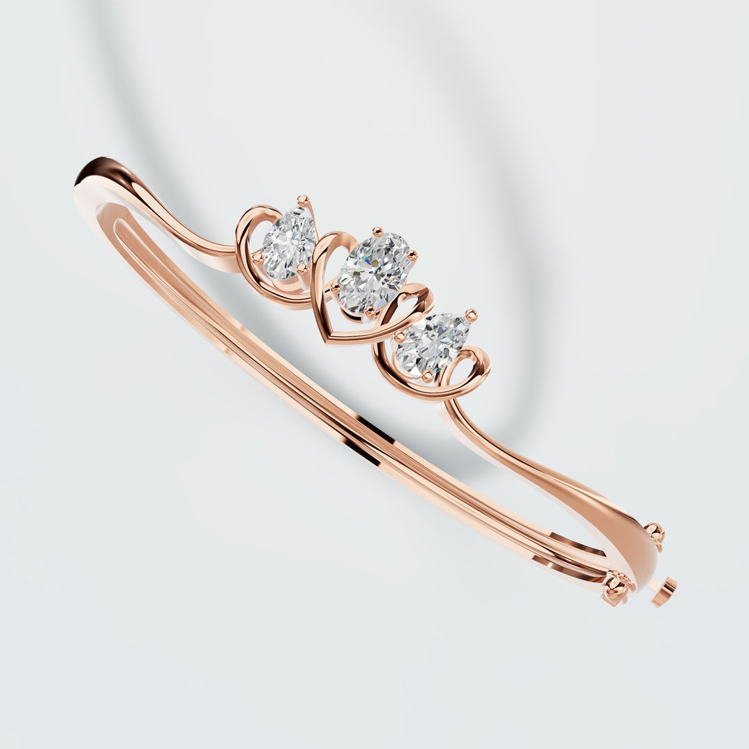 Zest Bold Diamond Bangle