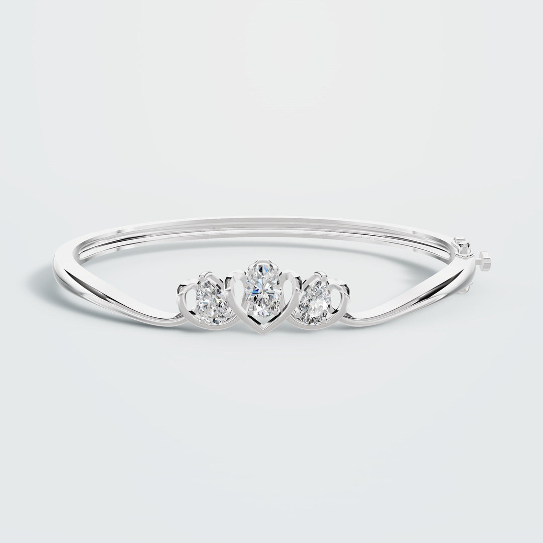 Zest Bold Diamond Bangle