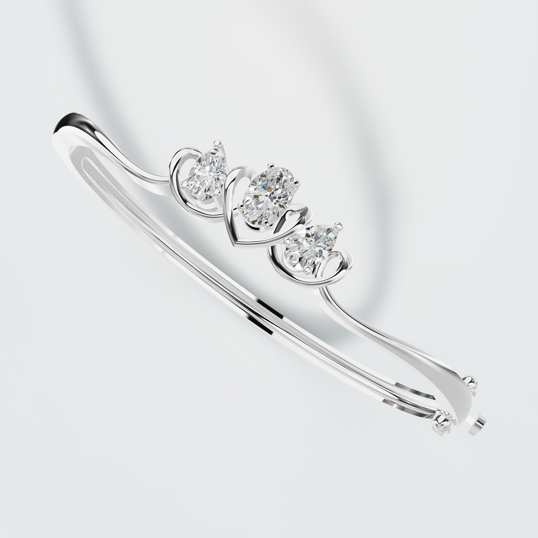Zest Bold Diamond Bangle