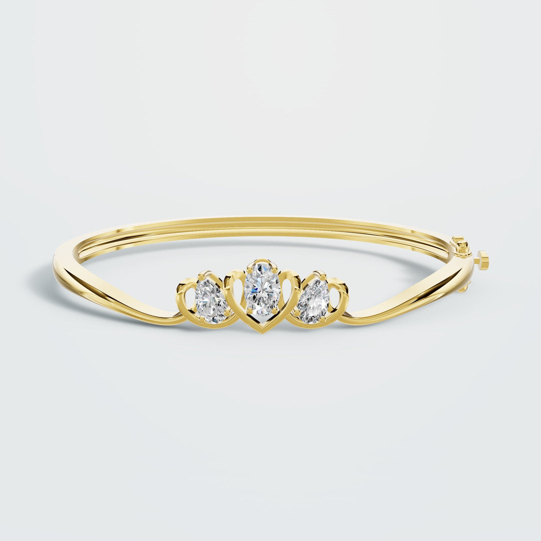 Zest Bold Diamond Bangle