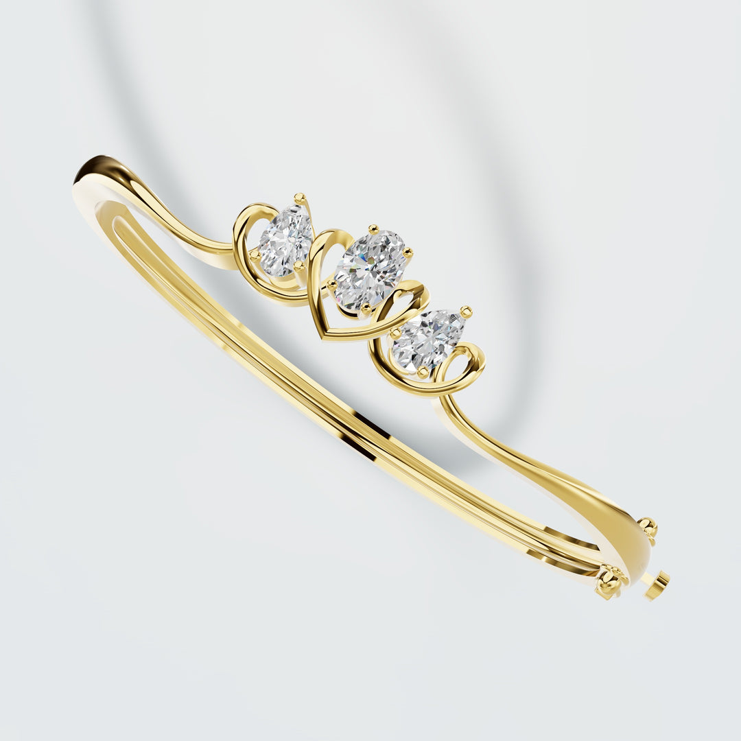 Zest Bold Diamond Bangle