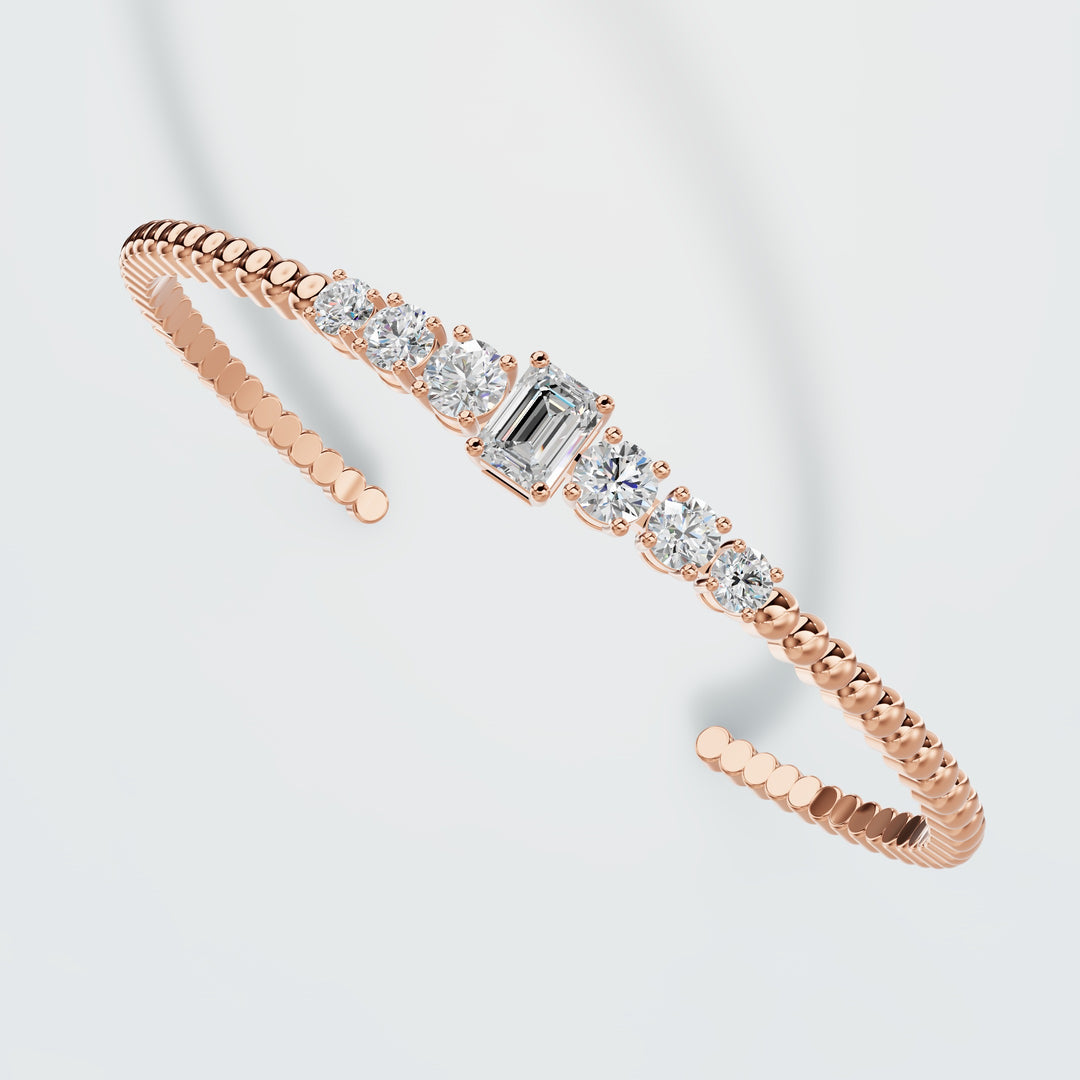 Everyday vibe diamond bangle