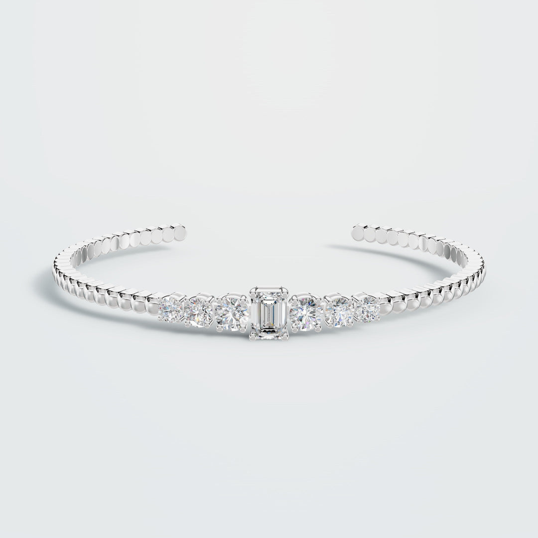 Everyday vibe diamond bangle