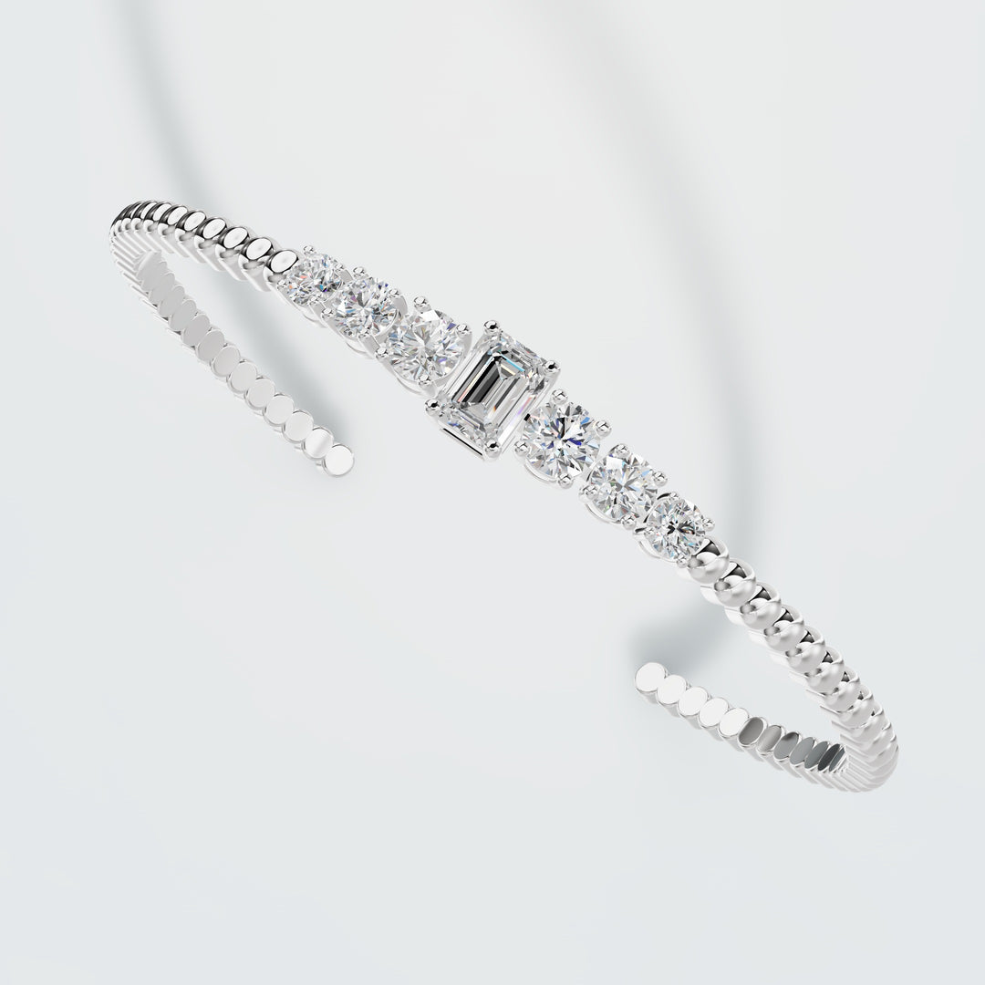 Everyday vibe diamond bangle
