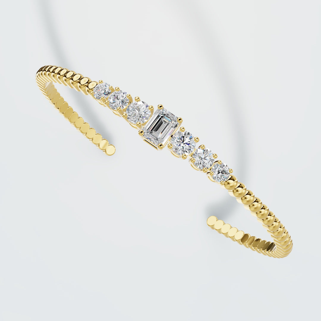 Everyday vibe diamond bangle