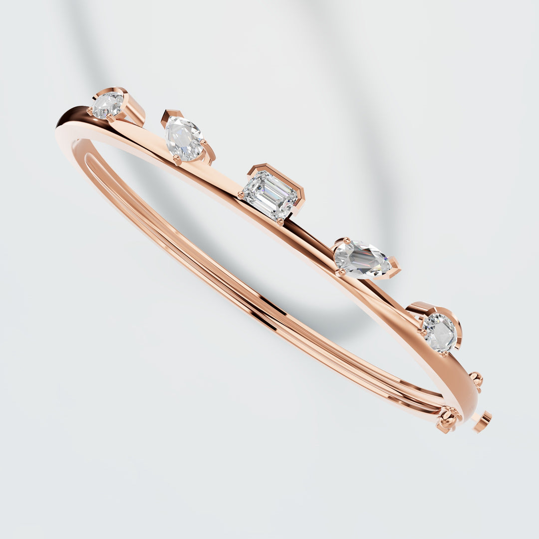 Unity Diamond  bracelet