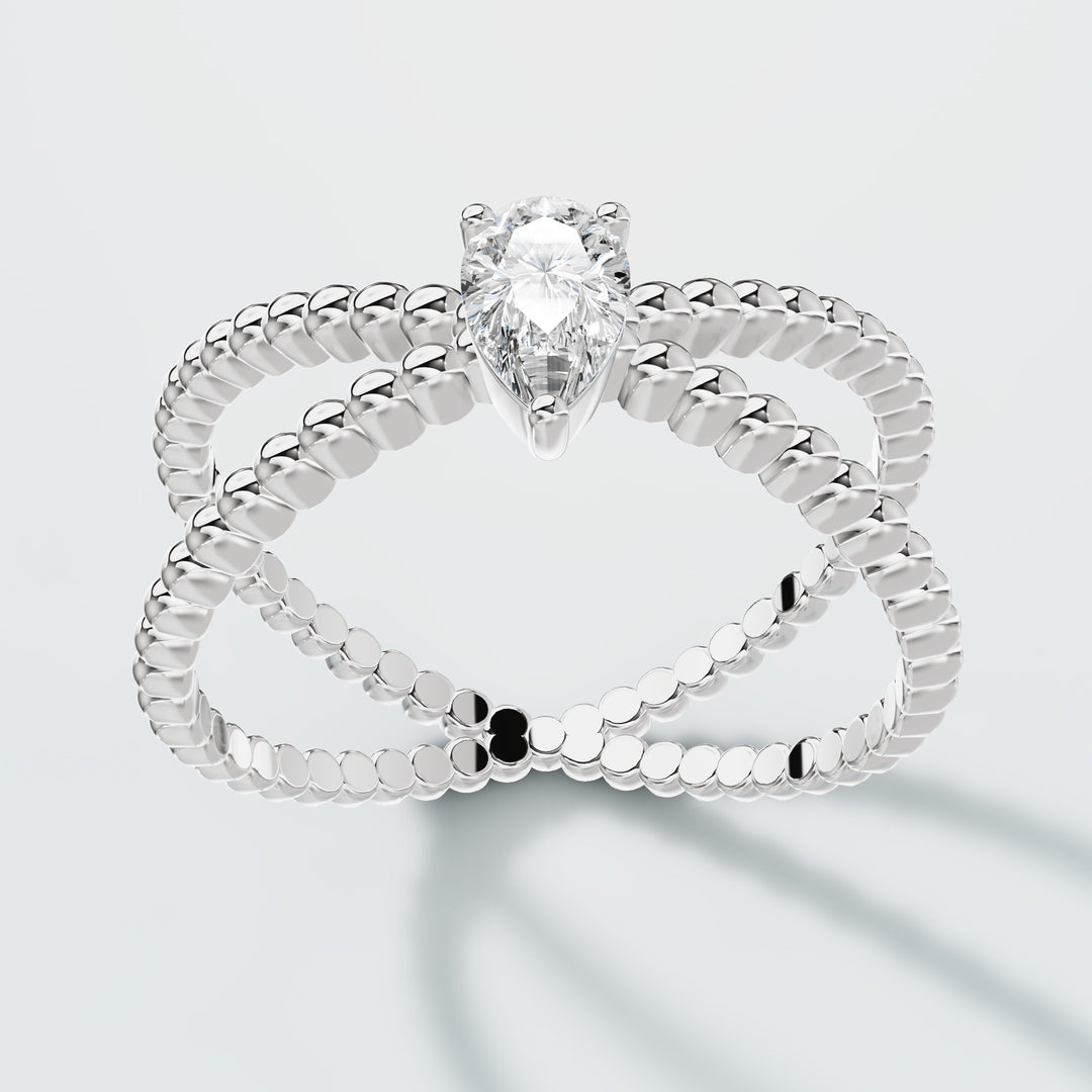 orbit diamond ring