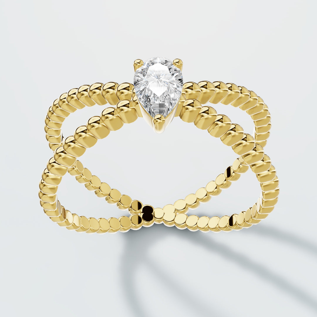 orbit diamond ring