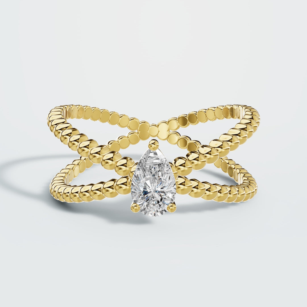 orbit diamond ring