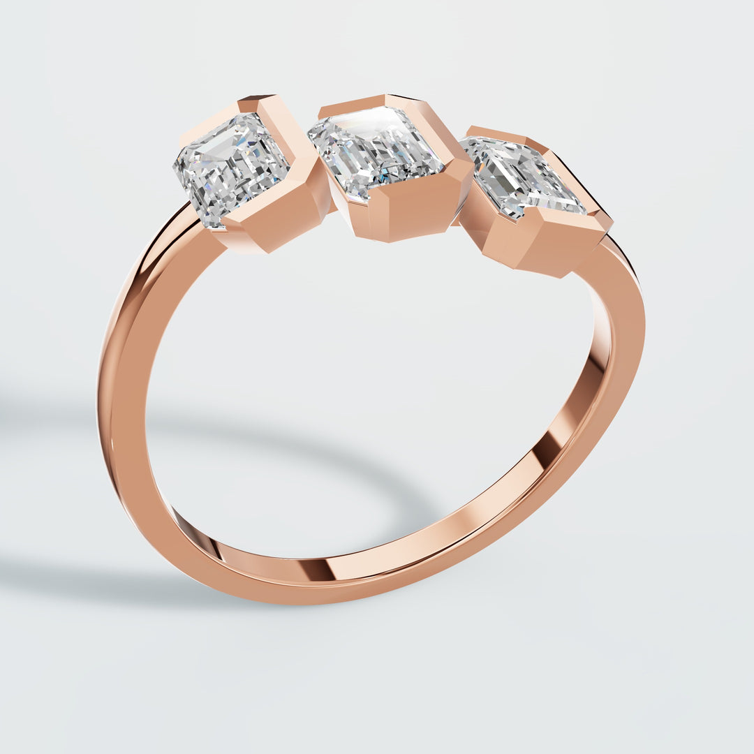 Trace Eternity Diamond Ring