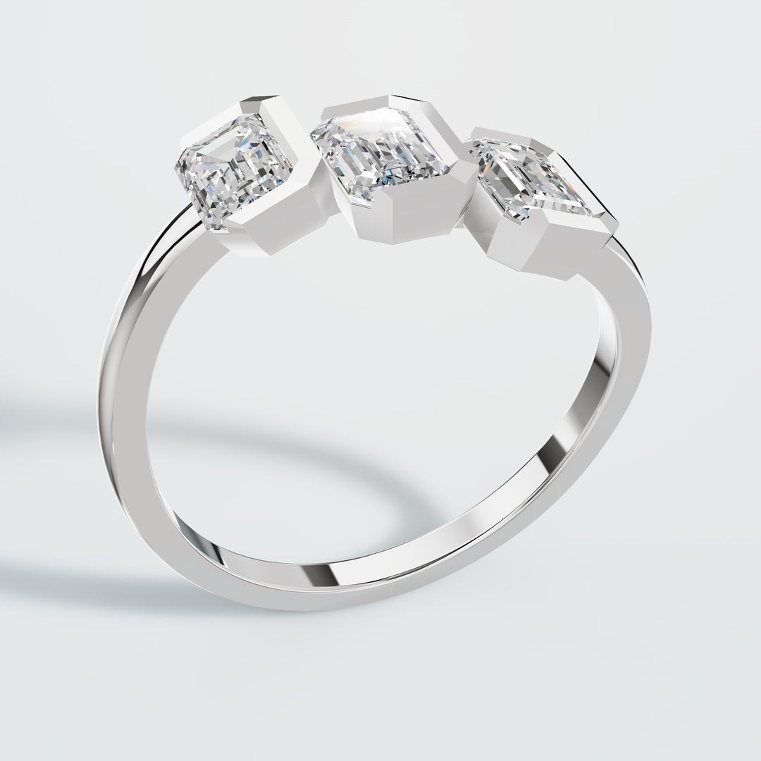 Trace Eternity Diamond Ring