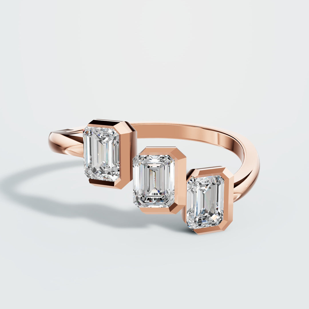 Trace Eternity Diamond Ring