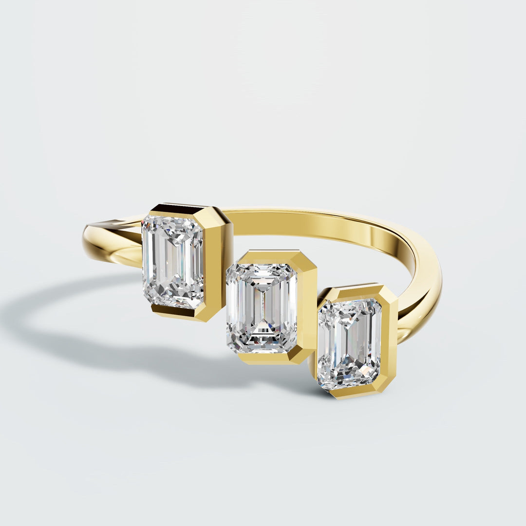 Trace Eternity Diamond Ring