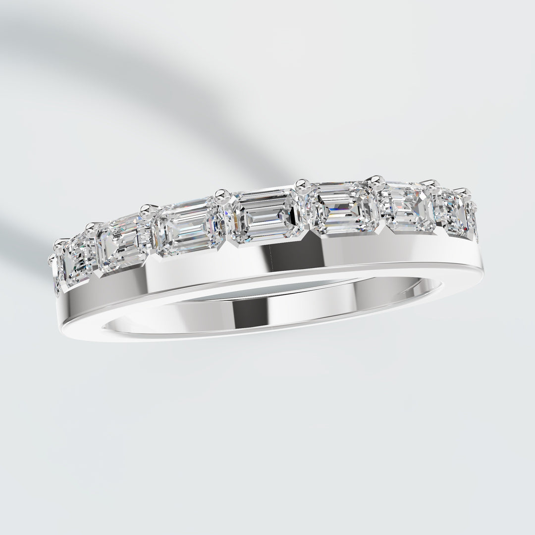 Crown eternity Band