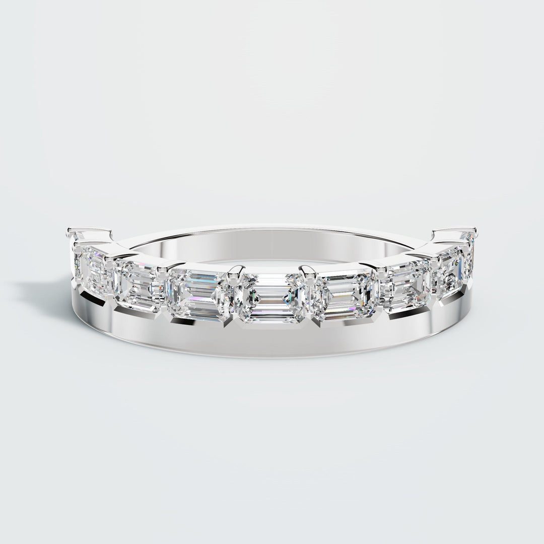 Crown eternity Band