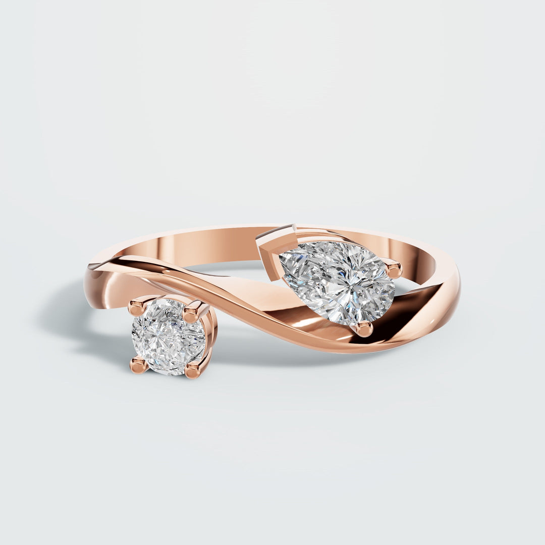 Ruya White Diamond Ring