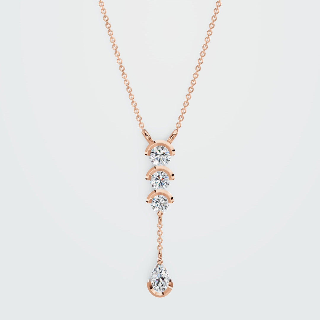 Open Drop Necklace