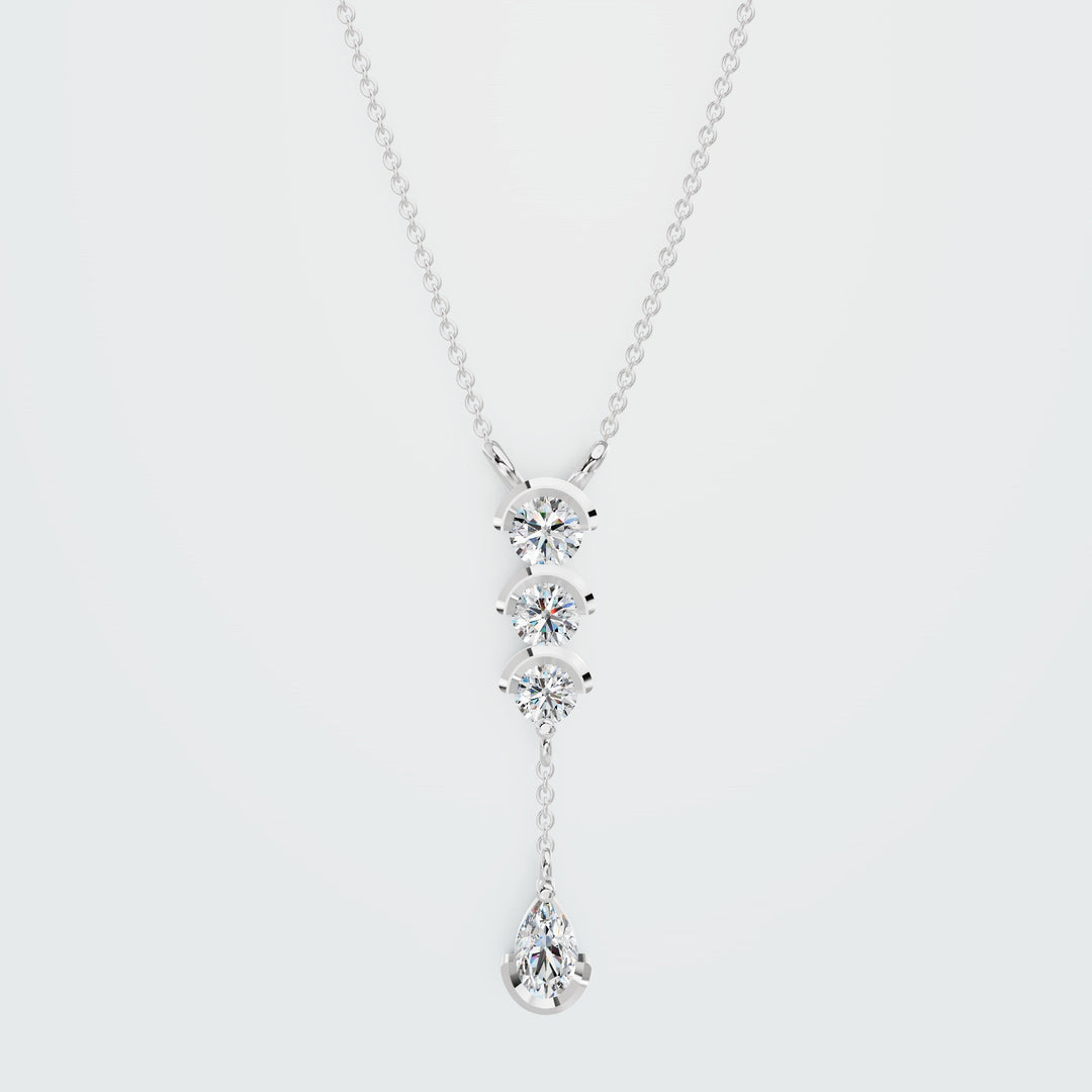 Open Drop Necklace