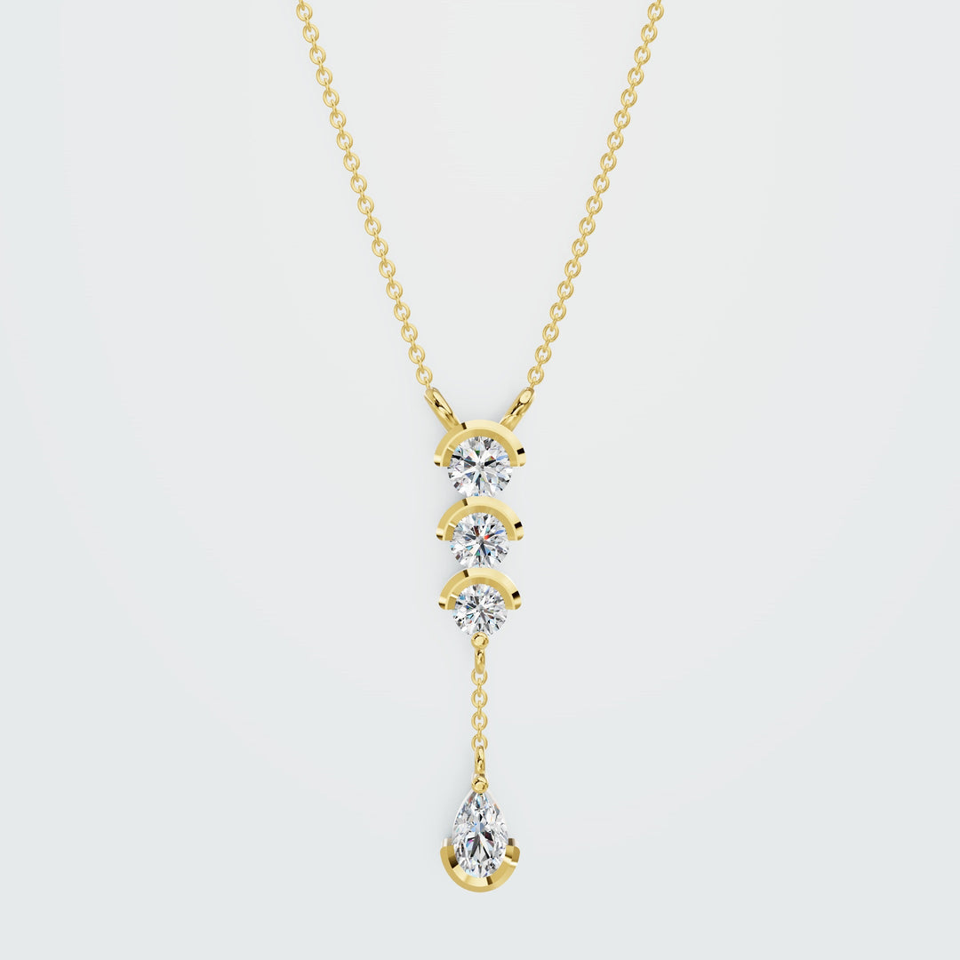Open Drop Necklace