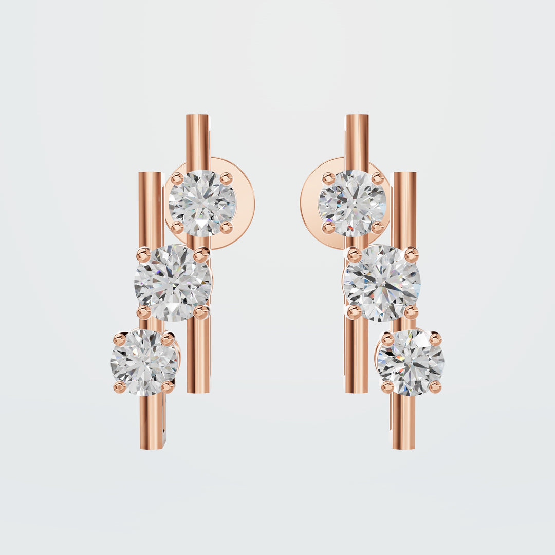 Float Ear Cuffs Earrings