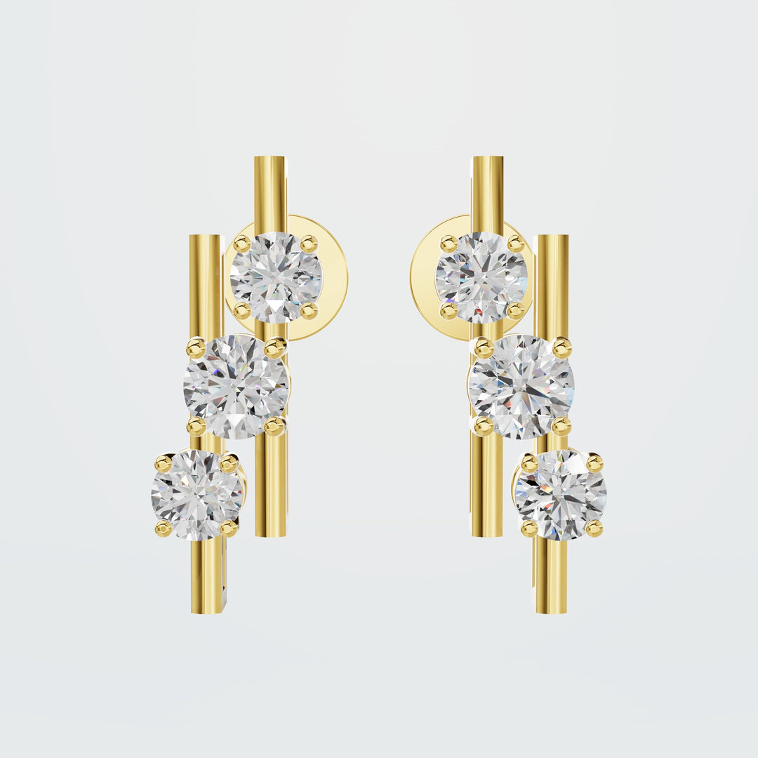 Float Ear Cuffs Earrings