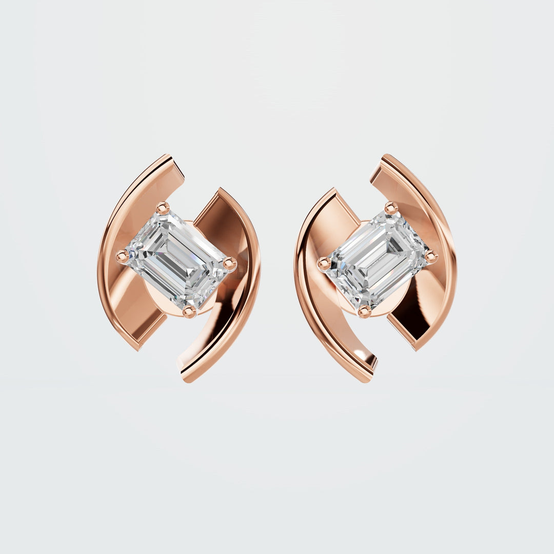 Emerald Eave Earring