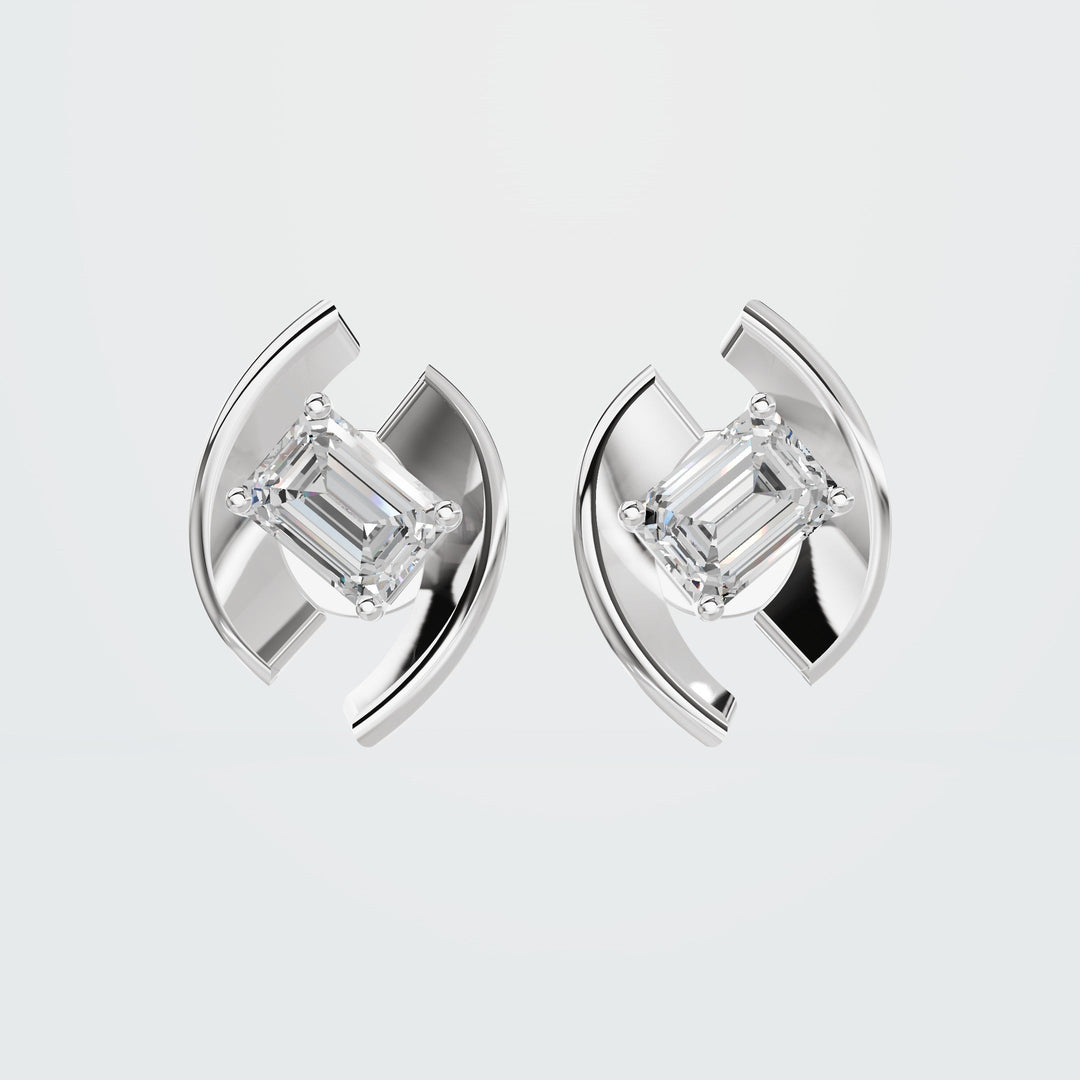 Emerald Eave Earring