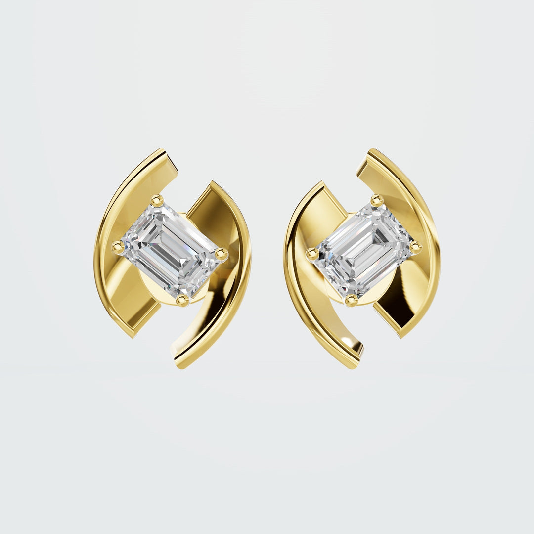 Emerald Eave Earring