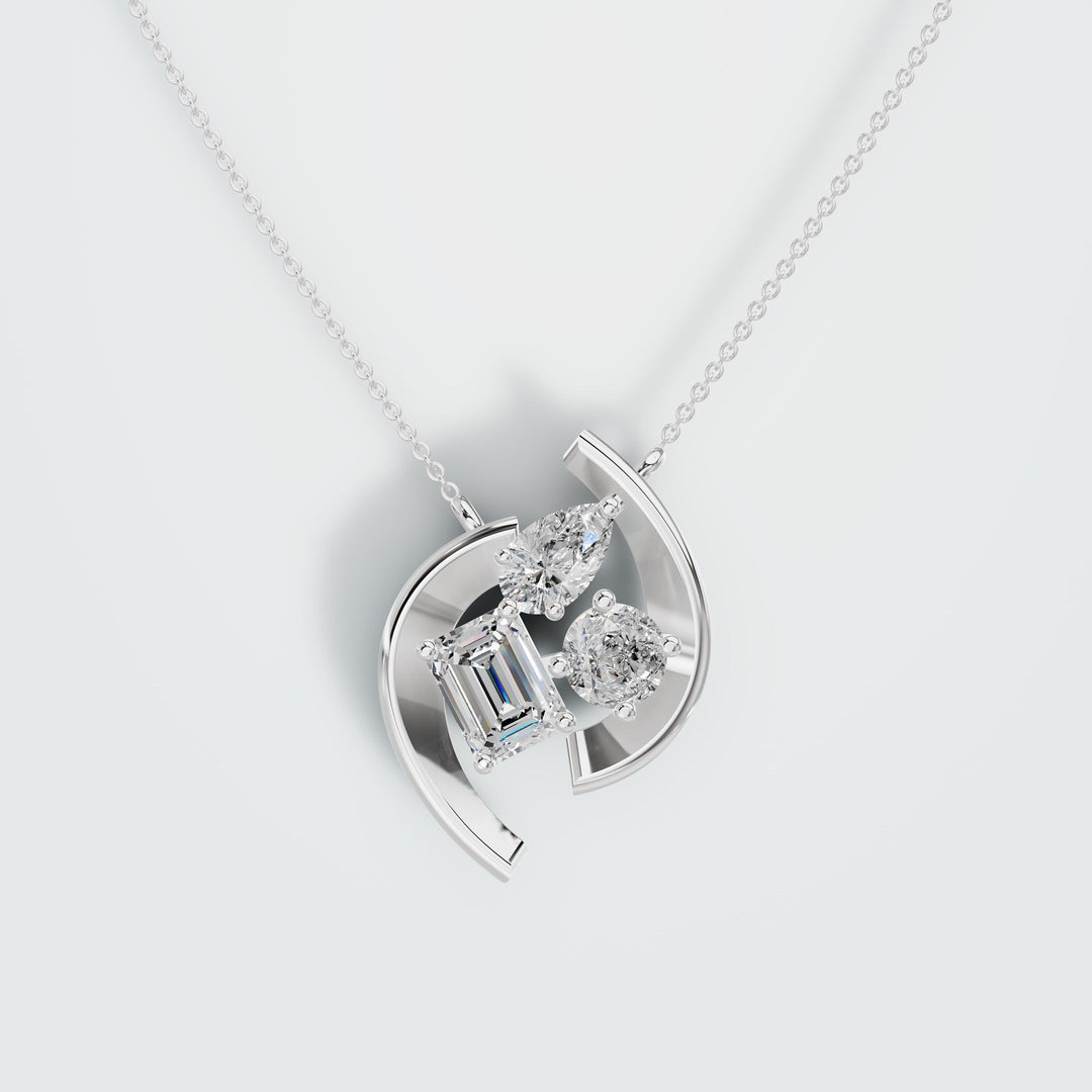 Round Fairy Necklace