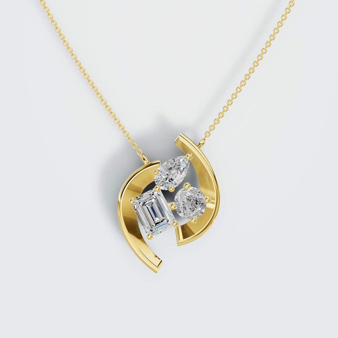 Round Fairy Necklace