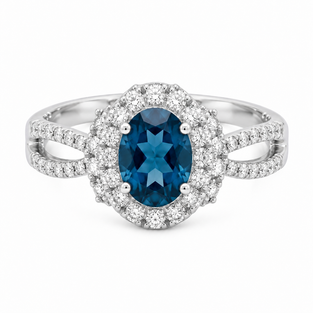 London Blue Topaz