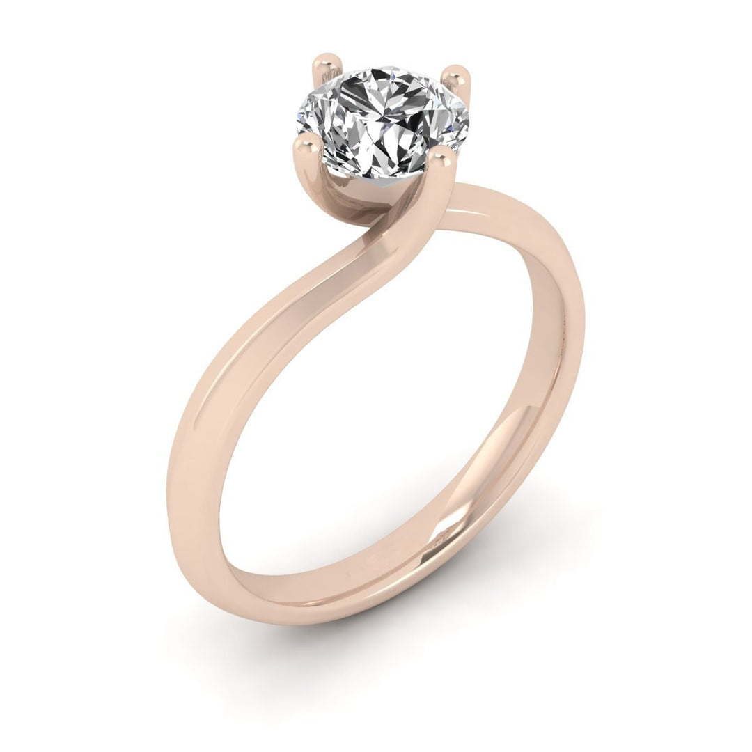Ariel Solitaire 1 ct Engagement Ring
