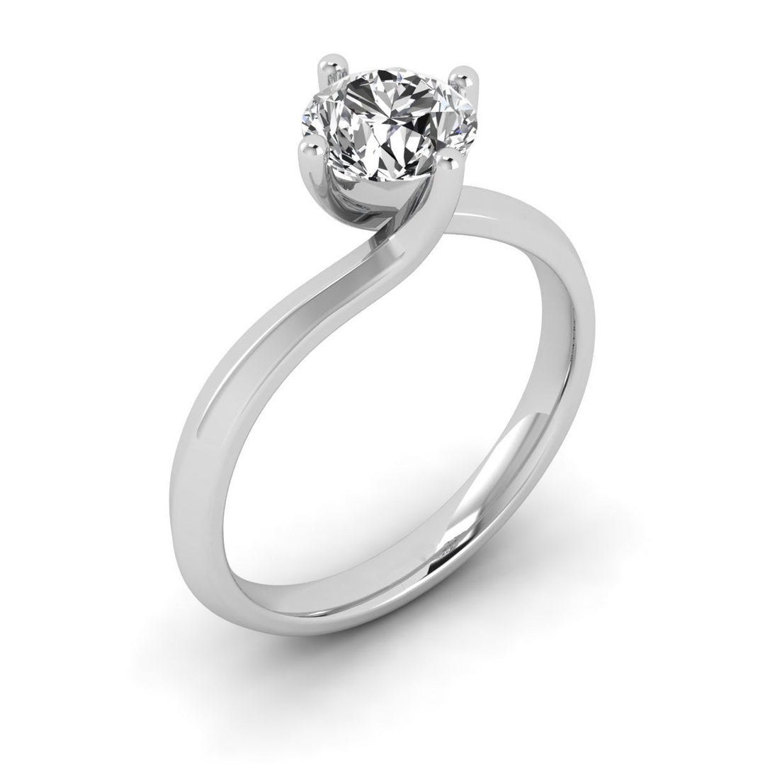 Ariel Solitaire 1 ct Engagement Ring