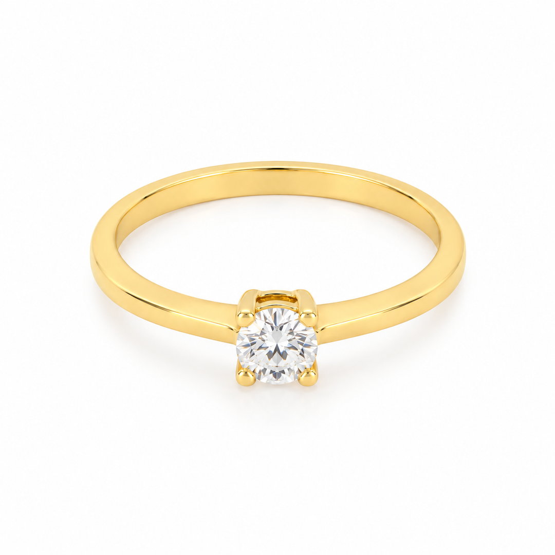 Round Brilliant-Cut Stone