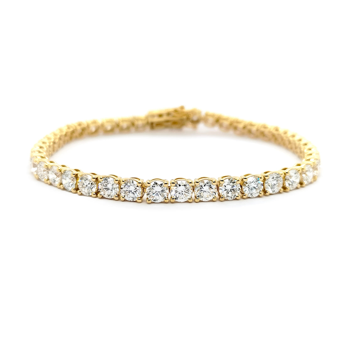 10 ct Diamond Tennis Bracelet
