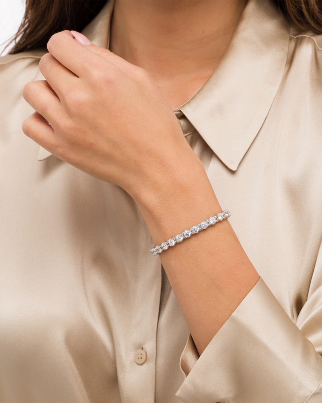 5 ct Diamond Tennis Bracelet