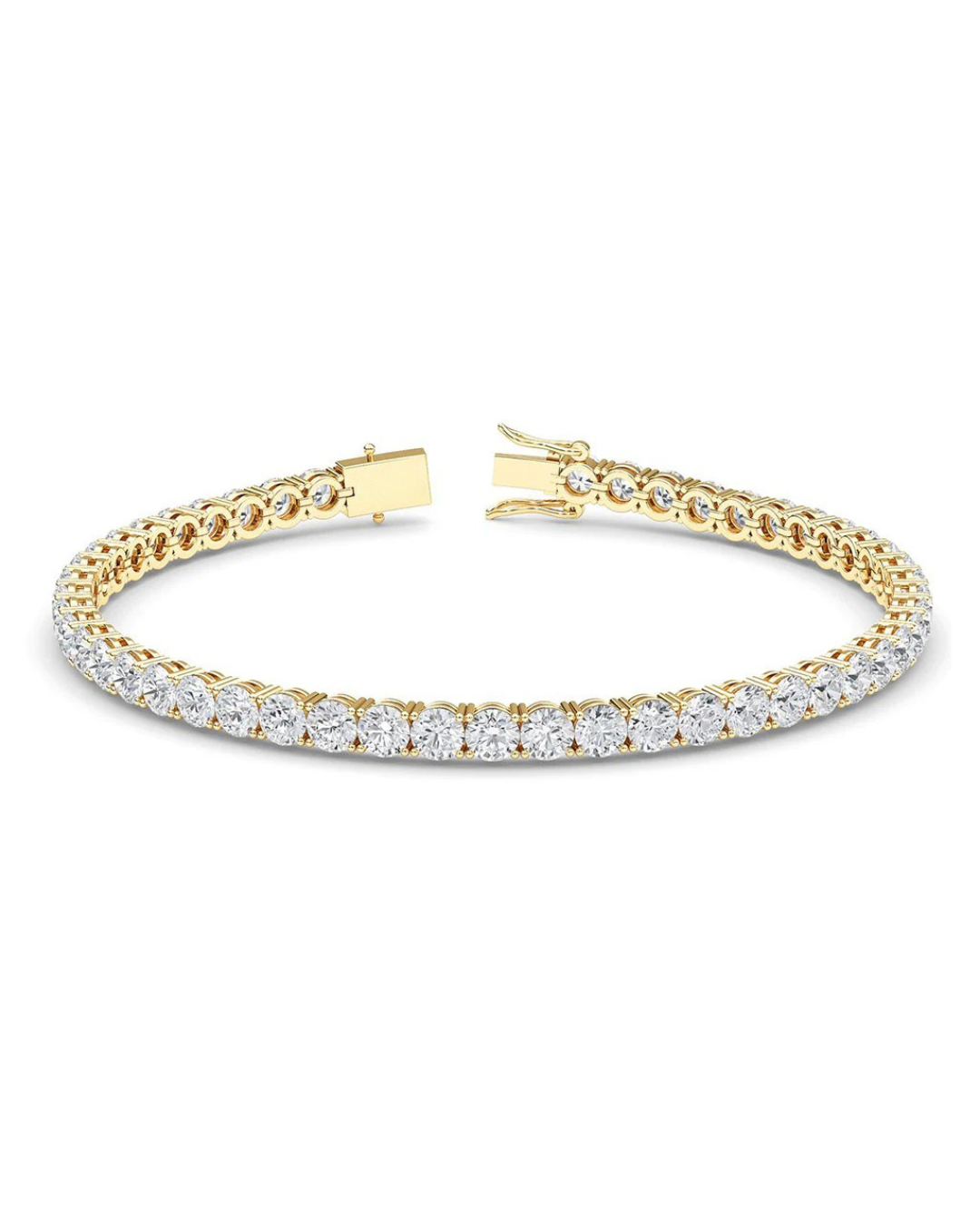 5 ct Diamond Tennis Bracelet