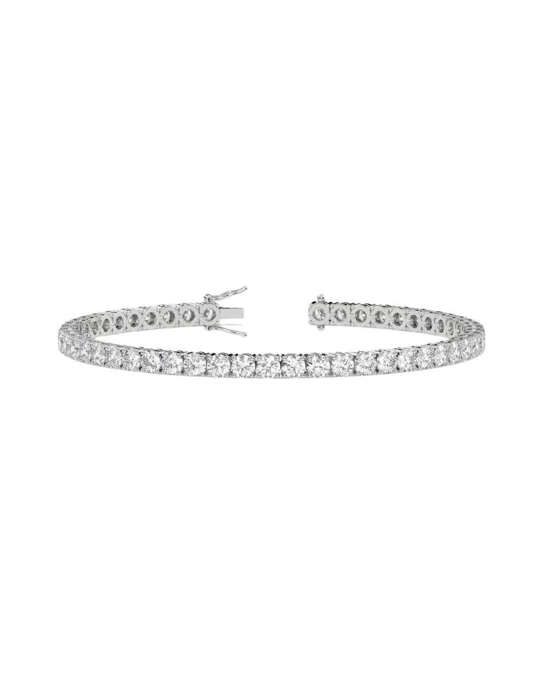 8 ct Diamond Tennis Bracelet