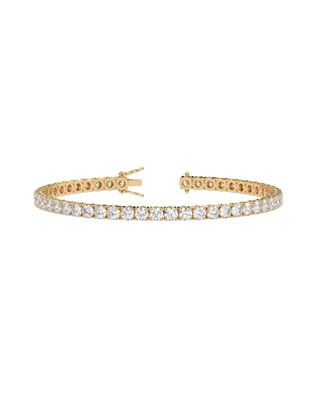 8 ct Diamond Tennis Bracelet