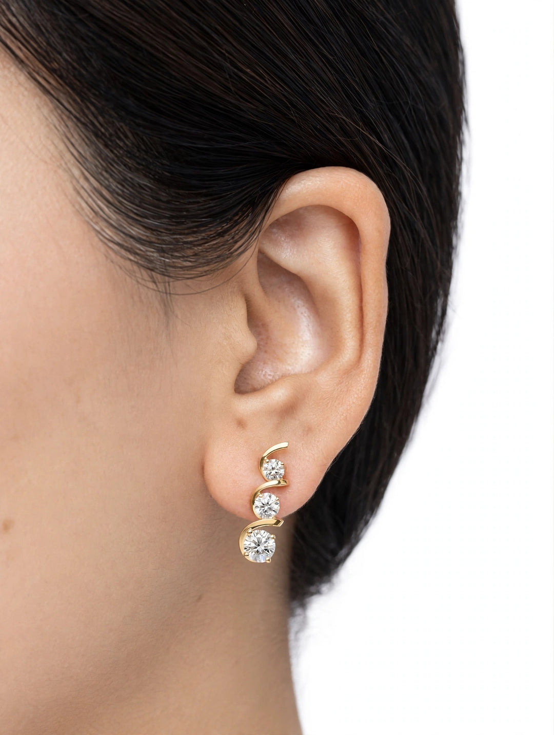 Signature Round Earrings
