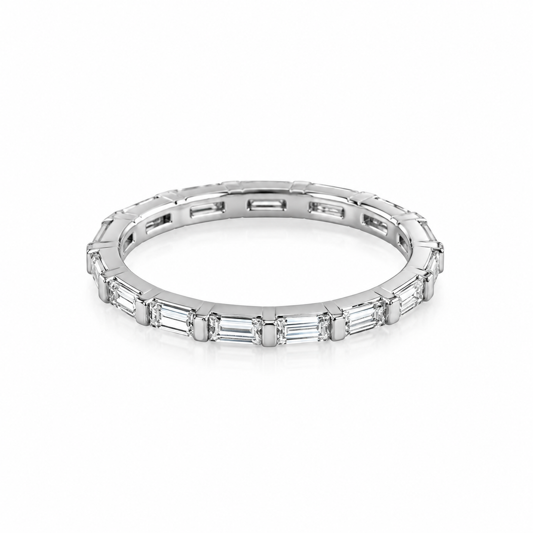 Baguette Cut Diamond Eternity Band