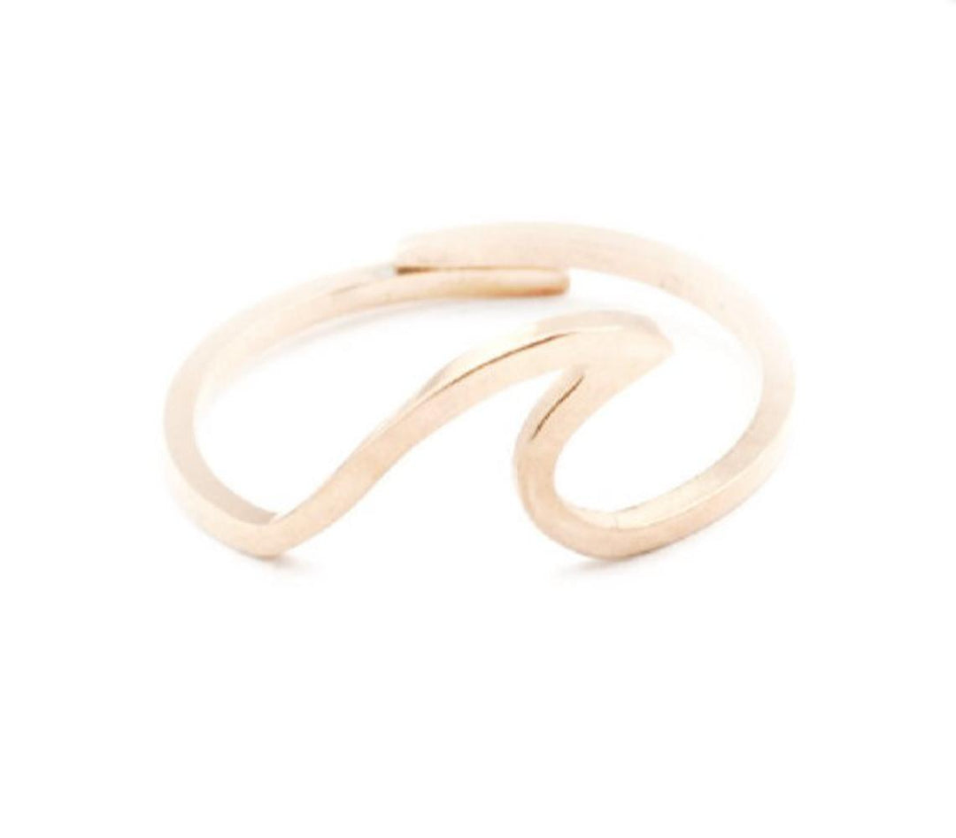 Ocean Wave Ring