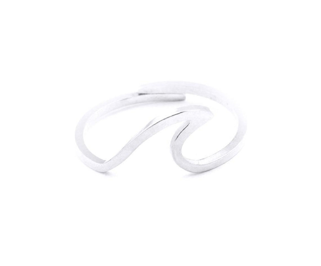 Ocean Wave Ring
