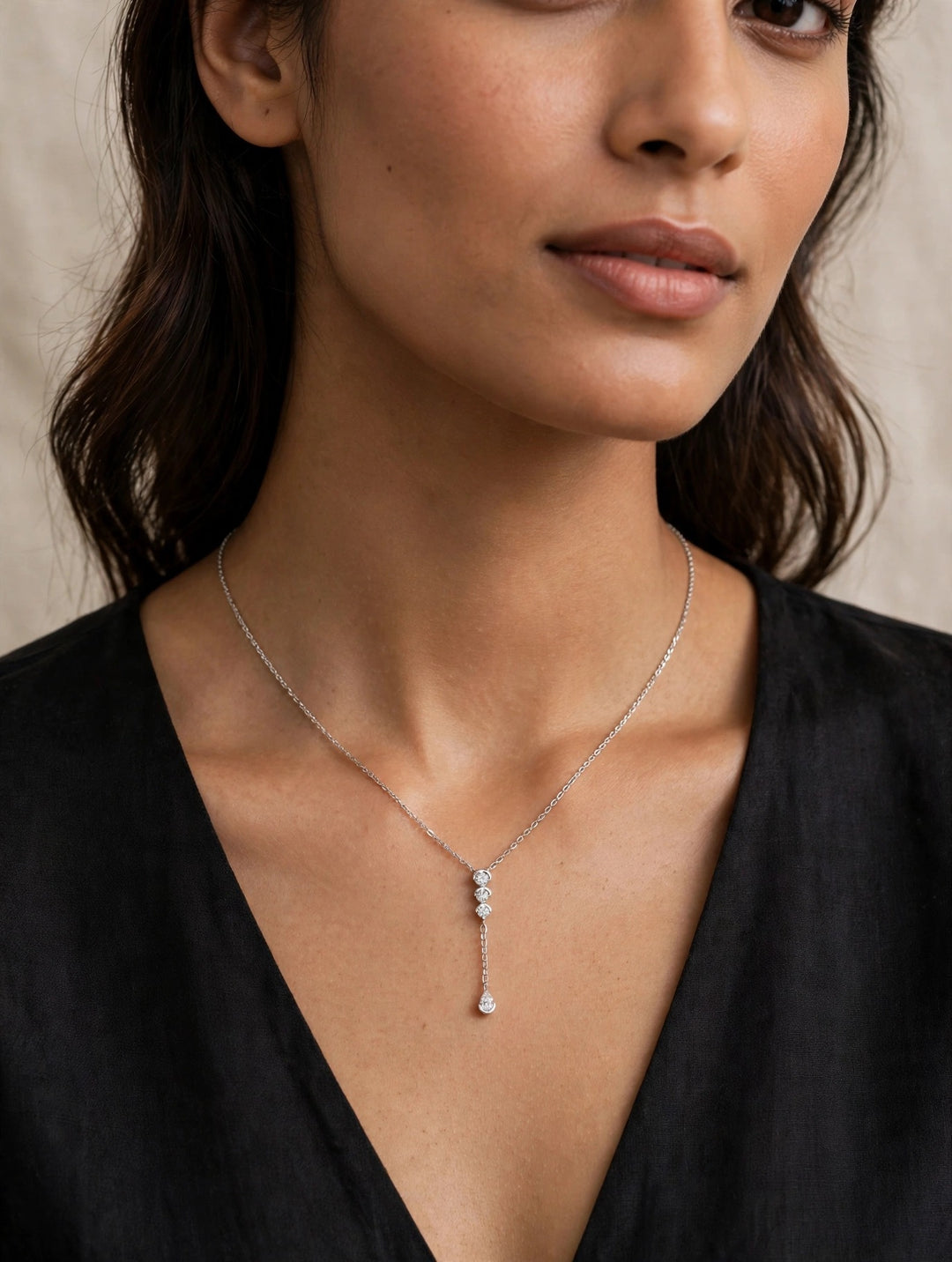 Open Drop Necklace