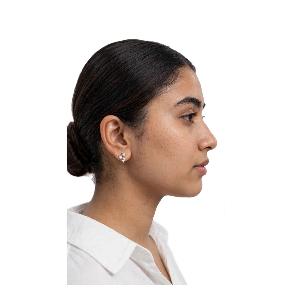 Twist Turn Earring