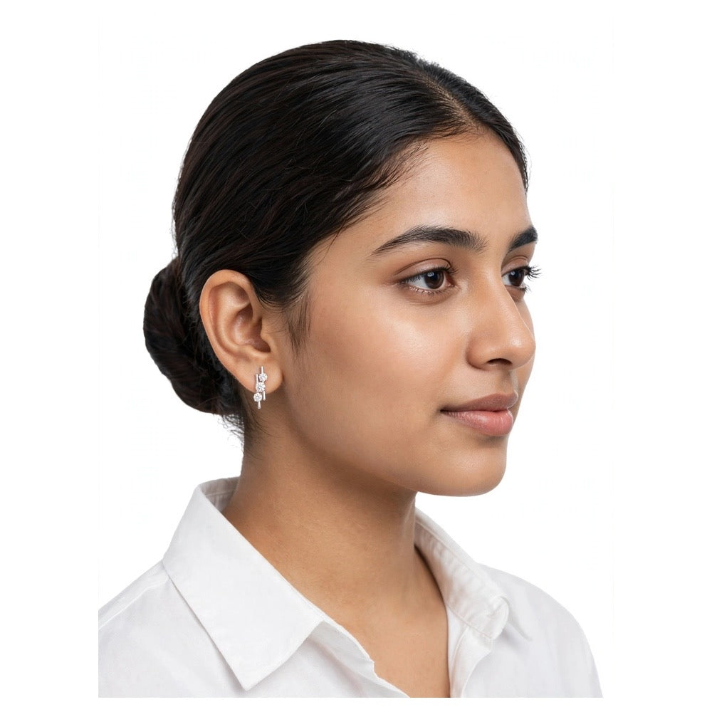 Float Ear Drop Earrings