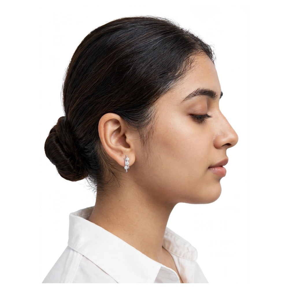 Float Ear Drop Earrings