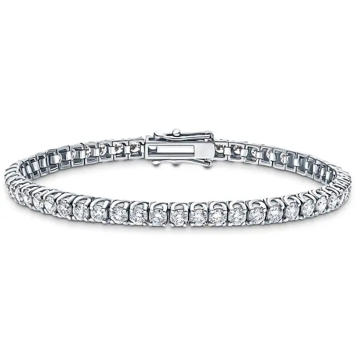 10 ct Diamond Tennis Bracelet