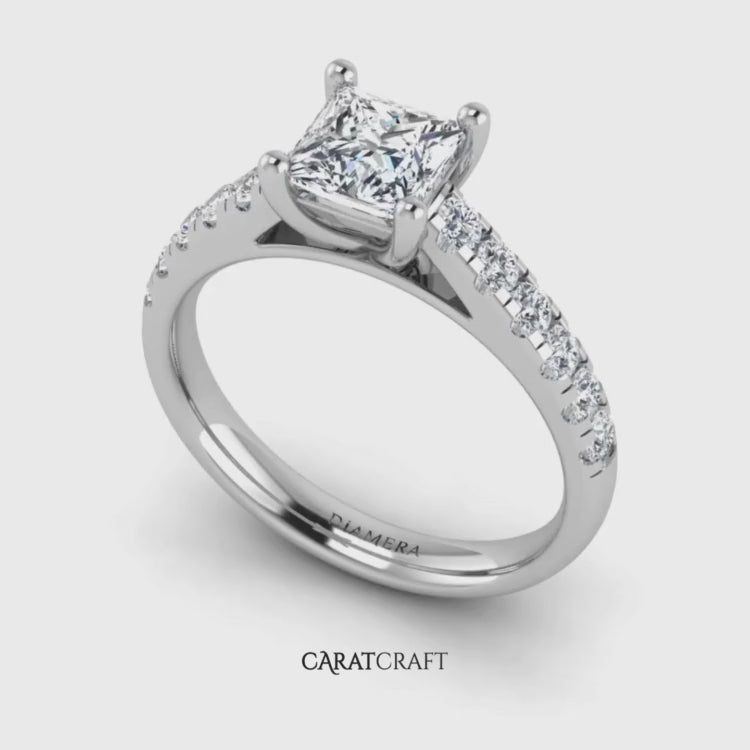 1.5 carat Jennifer engagement ring