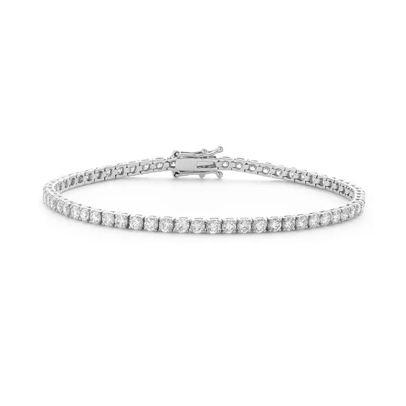 5.60 ct Diamond Tennis Bracelet